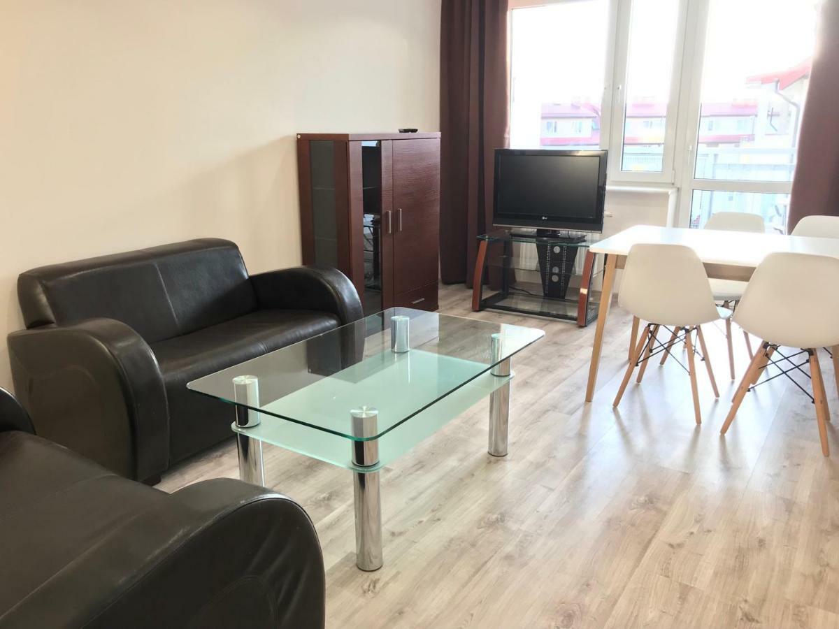 Apartament Jablonskiego Appartement Gdańsk Buitenkant foto