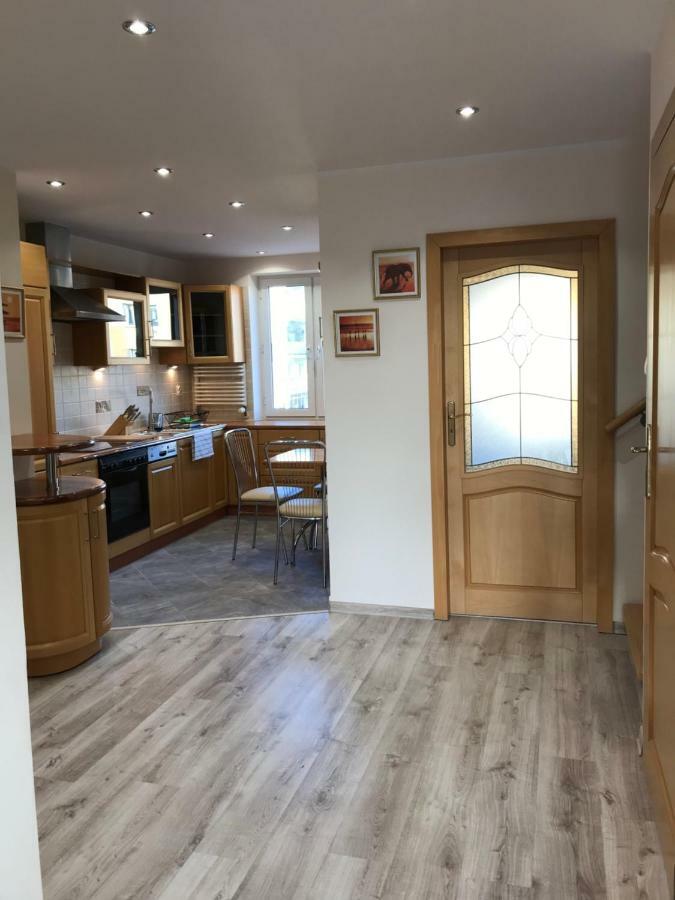 Apartament Jablonskiego Appartement Gdańsk Buitenkant foto