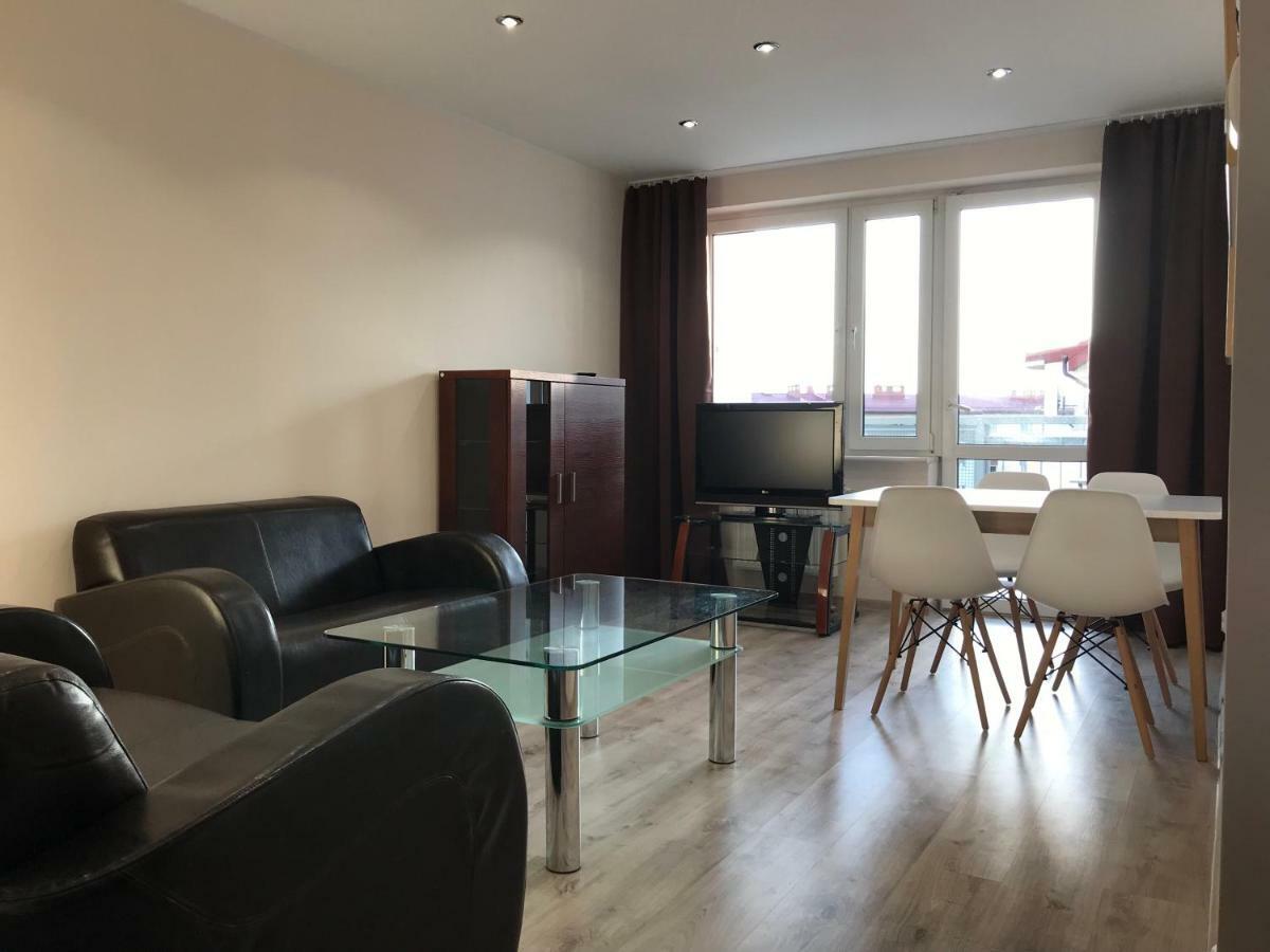 Apartament Jablonskiego Appartement Gdańsk Buitenkant foto